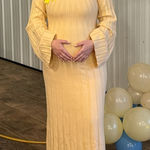 Worth collective Rowan dress Yellow Size L Photo 0