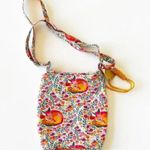 Three Sisters Co Sleeping Foxes Handmade Crossbody Bag Boho Cottagecore Sweet Orange Photo 1