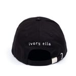 Ivory Ella  Black Baseball Cap Photo 1