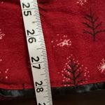 Ellen Tracy Pajama Set Womens Tree Star Red Black Christmas. Womens Size Small. Photo 7