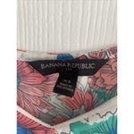 Banana Republic  Womans XS Pink Floral Euro‎ Resort Summer Photo 3