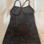 Lululemon Racerback Tank Top in Black Camo Photo 1