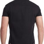 studded sleeveless denim jacket Black Size L Photo 2