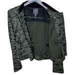 Lysse  NY Green Camo Moto Jacket Faux Suede Medium EUC‎ Photo 6
