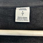 Amazon Essentials Women’s Queen Bee Sweatshirt Black Yellow Size Small FLAW Cute Photo 2