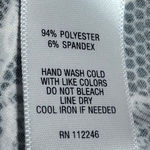 Sami & Jo  Women's Lace Embroidered Black Cream 3/4 Sleeve Dress Size M‎ Photo 3