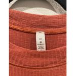 Lululemon Dare to Drape Long Sleeve Rustic Clay Photo 2