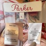 Parker Bertie Silk Floral Blouson A-Line Mini Dress Photo 5