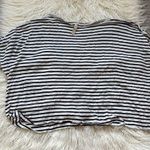 Emma & Sam  Striped Short Sleeve Tee Photo 3