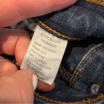 Judy Blue  Dark Wash Straight Leg Capri Fit Jeans 5/27 Photo 2