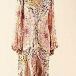 Free People Marais Printed Midi Dress Photo 1