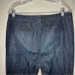 NYDJ Teresa Wide Leg Denim Trouser Pants Photo 8