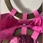 Cruise Club Pink and Purple Paisley Print Women's Y2K Vibe Bag Photo 1