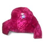 Judith March Faux Fur Hot Pink Crop “Bombshell” Coat – Size Large Photo 0
