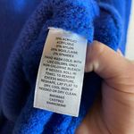 Something Navy wool blend v neck sweater Photo 2