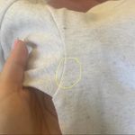 Adidas 𝅺 Melange Pullover Hoodie Oatmeal Small Photo 6