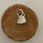Silpada Vintage  chunky heart charm Photo 7