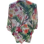 NWT Luisa Ricci Tropical knit Swim Cover … Photo 3