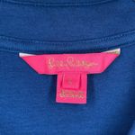 Lilly Pulitzer  Reema Sleeveless Polo Dress – Aegean Navy | Size L Photo 4