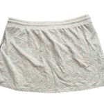 Lilly Pulitzer Zia Skirt XL Women’s Heathered Seaside Gray Beachwalk Space Dye Photo 2