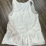 American Eagle White Lace Tank Top Photo 1
