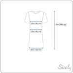 Lou & grey Signature Soft Cream Heather Sweatshirt Dress Women's Small NWOT Photo 2