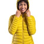 Decathlon Yellow puffer Jacket Photo 0