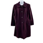 Mackintosh Wool Long Sleeve Pea Coat Plus Size Jacket 1X 21487W Photo 0