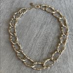 Talbots Chunky Bamboo Link Chain Photo 0