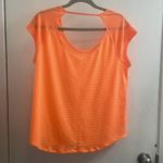 Under Armour  neon orange size medium Photo 1
