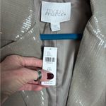 Anthropologie  sequin longline jacket Photo 7