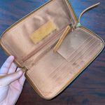 Free People NWT Zipper Wallet with Wrist Strap- Vegan Leather- Distressed Vegan Photo 2