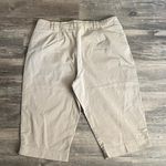 White Stag  Light Khaki Cropped Pants Photo 4