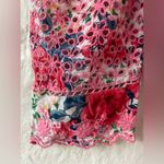 Love Shack Fancy  Rush Of Red Novalie Scoop Neck Mini Dress SKU: 11315774; S Photo 2