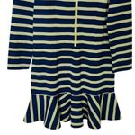 Sail To Sable Striped Flounce Dress Mini Size 8 Photo 4