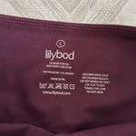 Lilybod  Women’s Maroon 7/8 High Waist Leggings Photo 3