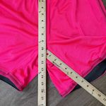 Nike  Dri Fit Drawstring Pull On Shorts Hot Pink High Rise ~ 7in Inseam Size S Photo 7