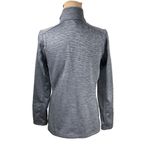 Port Authority Women's Full Zip Jacket Marled Gray Embroidered Size M Medium Photo 2