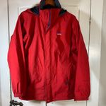 Patagonia  GoreTex Waterproof Hooded Jacket Womens L Outdoor Adventure Gore-Tex Photo 2