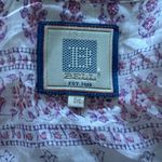 Alicia Bell Lavender Paisley Floral Mini Dress Size Medium White Photo 5