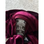 BLANK NYC  Womens Crybaby Velvet pants red Valentine's Day‎ Size 30 NWT Photo 8