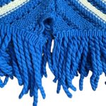 Fifteen Twenty  Amber Crochet Skirt in Blue/White, Size M Photo 6