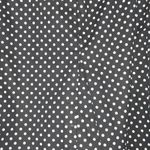 Dress Barn Black & White Polka Dot Full Lightweight Cotton Casual Career Skirt 12 Photo 3