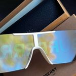 Burberry White  Sunglasses Photo 4
