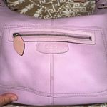 Coach Penelope Purple Pebbled Leather Medium Hobo Handbag F14680 Photo 7