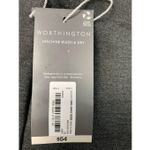 Worthington ‎ Flare-Leg Bootcut Pants Heather Gray 1X Photo 2