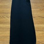 Edikted  Black Sparkly Maxi Skirt Photo 0
