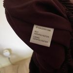 Altar'd State NWT Women’s Maroon Burgundy Corduroy Mini Skirt Size XS Photo 5