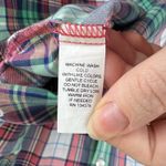 Vineyard Vines  Womens Multicolor Plaid‎ Flannel Button Down Shirt Sz 0 Preppy Photo 8