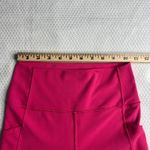 GapFit PowerMove High Rise Ankle Leggings Women's Size Small Bright Pink Pockets Photo 2